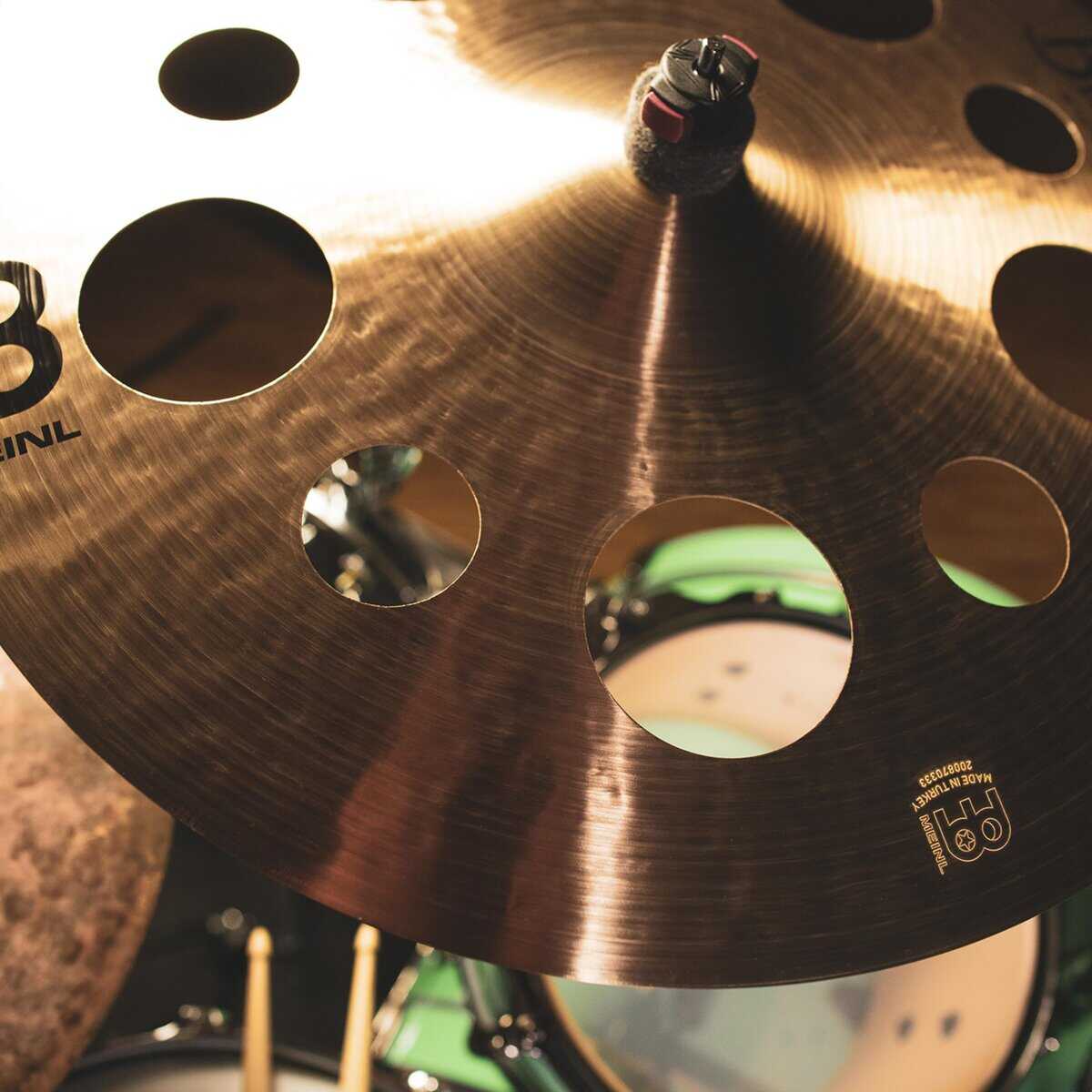 Platillo de basura Meinl Cymbals Byzance 18" Traditional - - Imagen 4