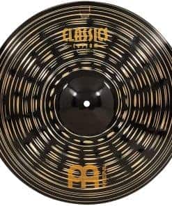 Platillo Crash Meinl Cymbals Classics Custom Heavy Dark 18"