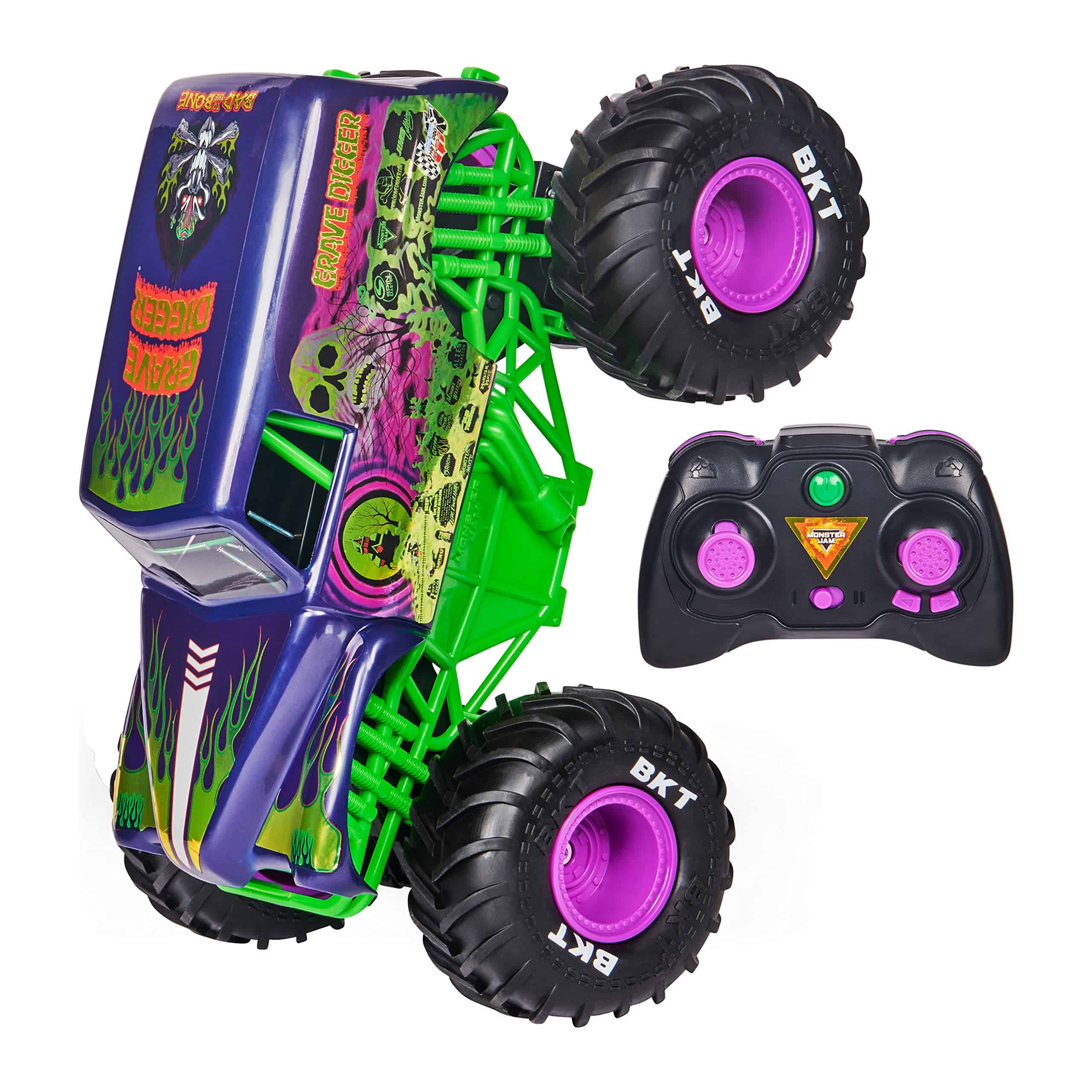 Monster Jam, Official Grave Digger Freestyle Force, Coche