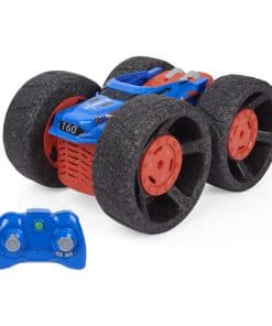 Air Hogs Super Soft, Jump Fury con ruedas Zero-Damage,