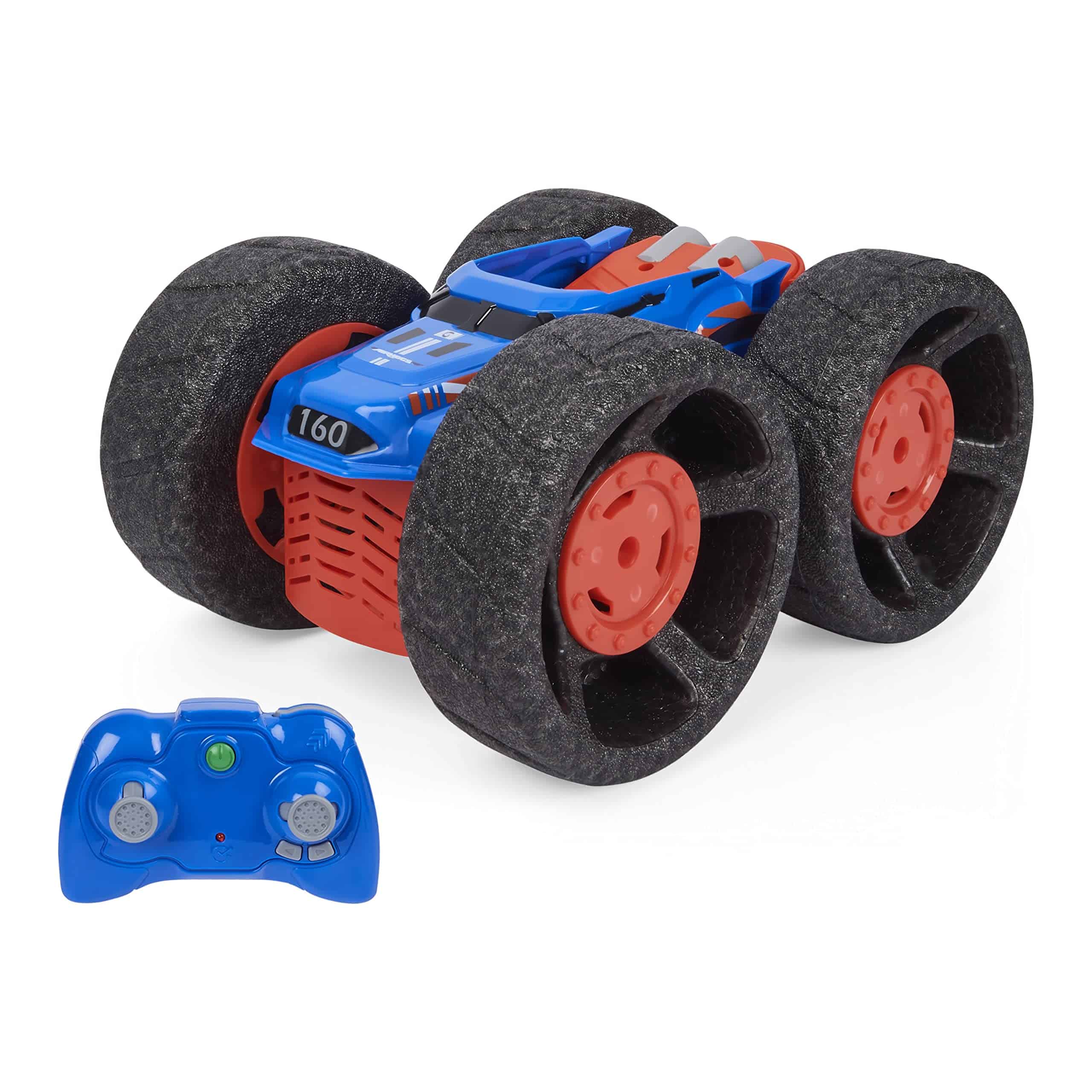 Air Hogs Super Soft, Jump Fury con ruedas Zero-Damage,