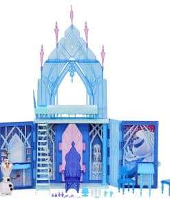 Frozen Disney's 2 Elsa's Fold and Go Ice Palace, Castillo