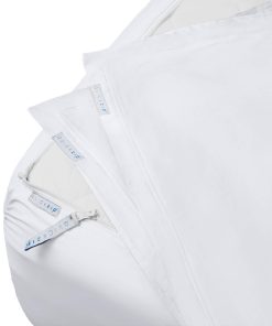 Conjunto de repuesto QuickZip Fitted -Blanco (Percal)