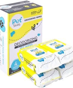 Toallitas para Perros Pet Faves para Limpieza y