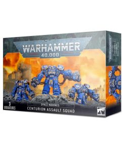 Escuadra de Asalto Devastadora de Space Marine Centurion