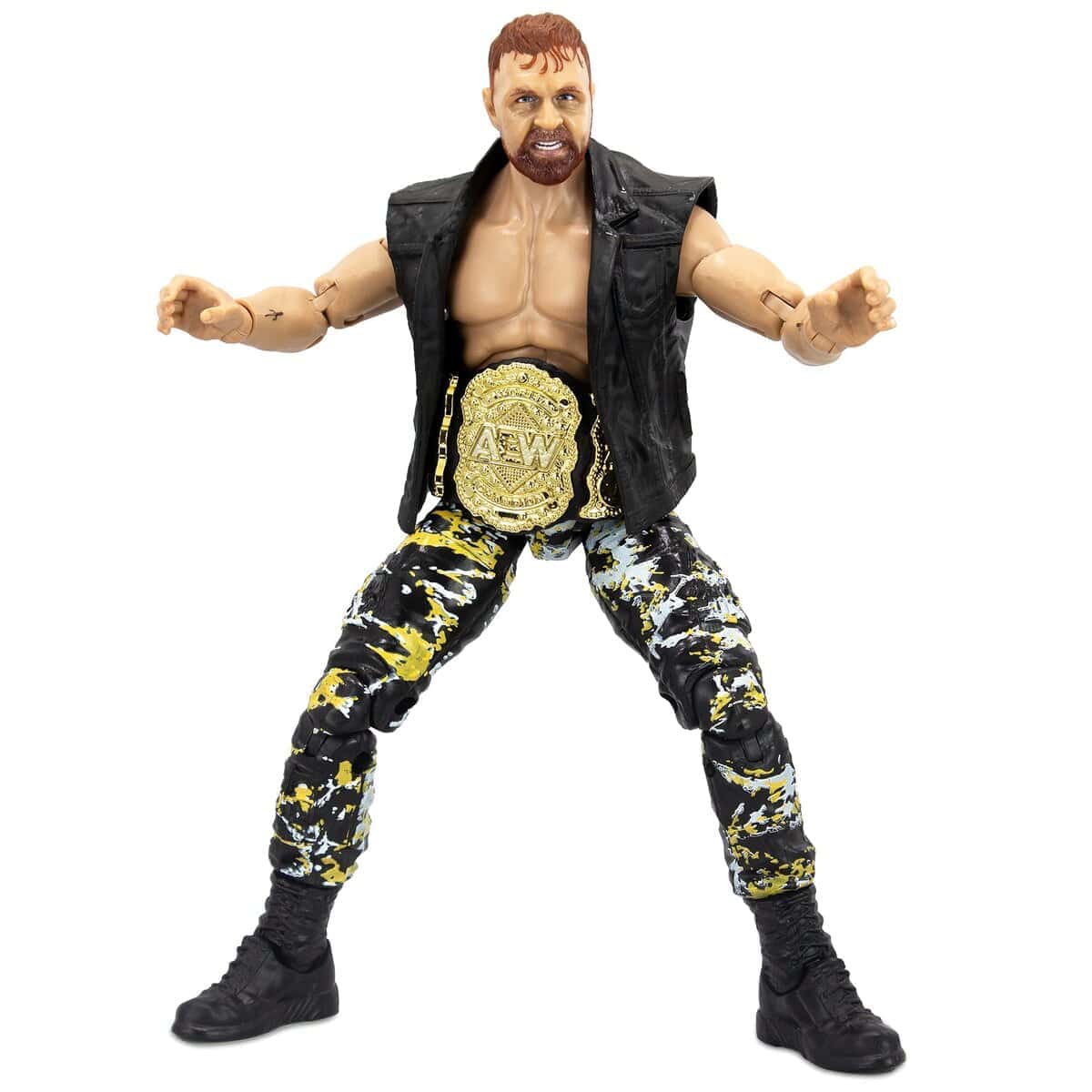 Figura de Acción de Jon Moxley de la Colección Única de