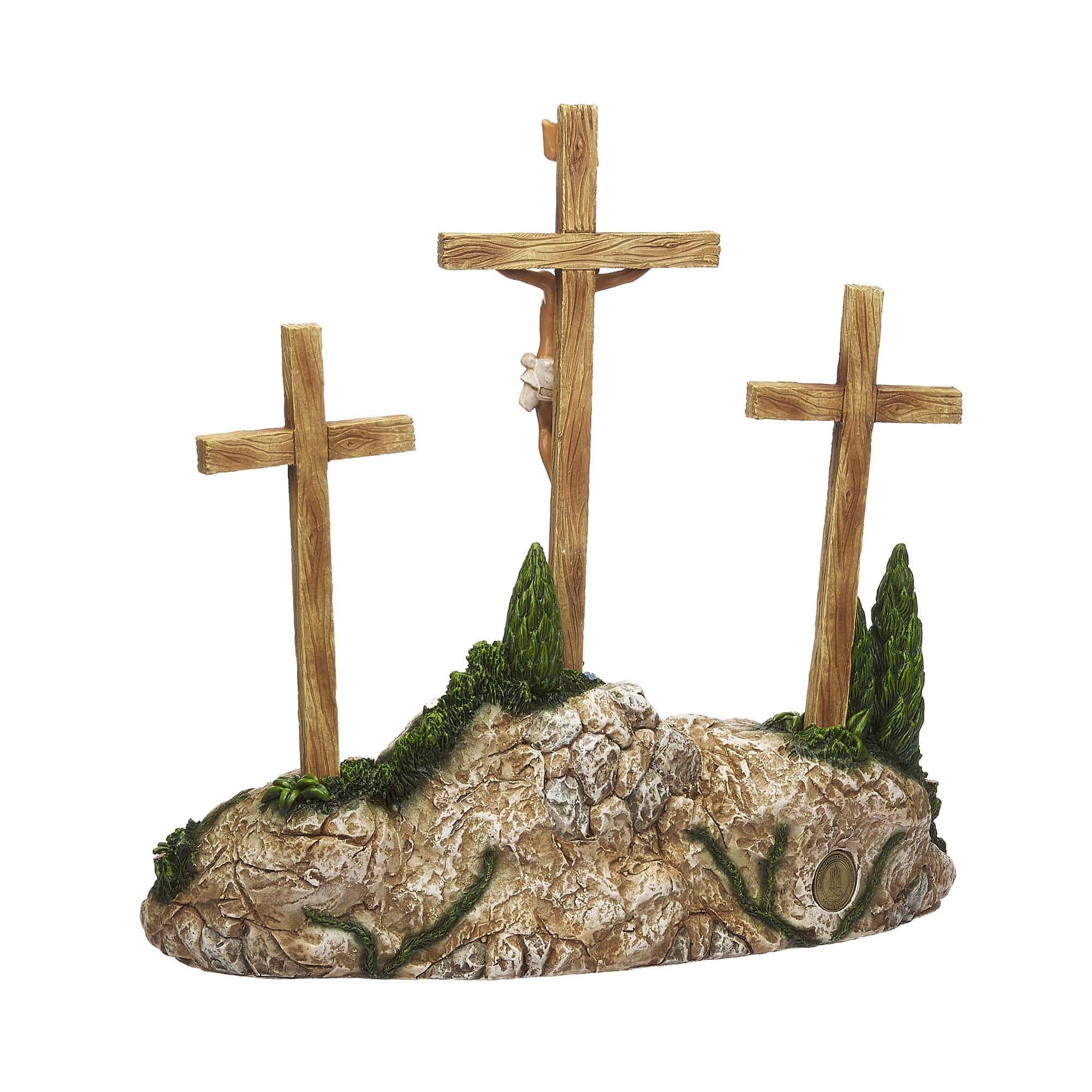 Conjunto de Escena de la Crucifixión de 4 Piezas de - Imagen 5