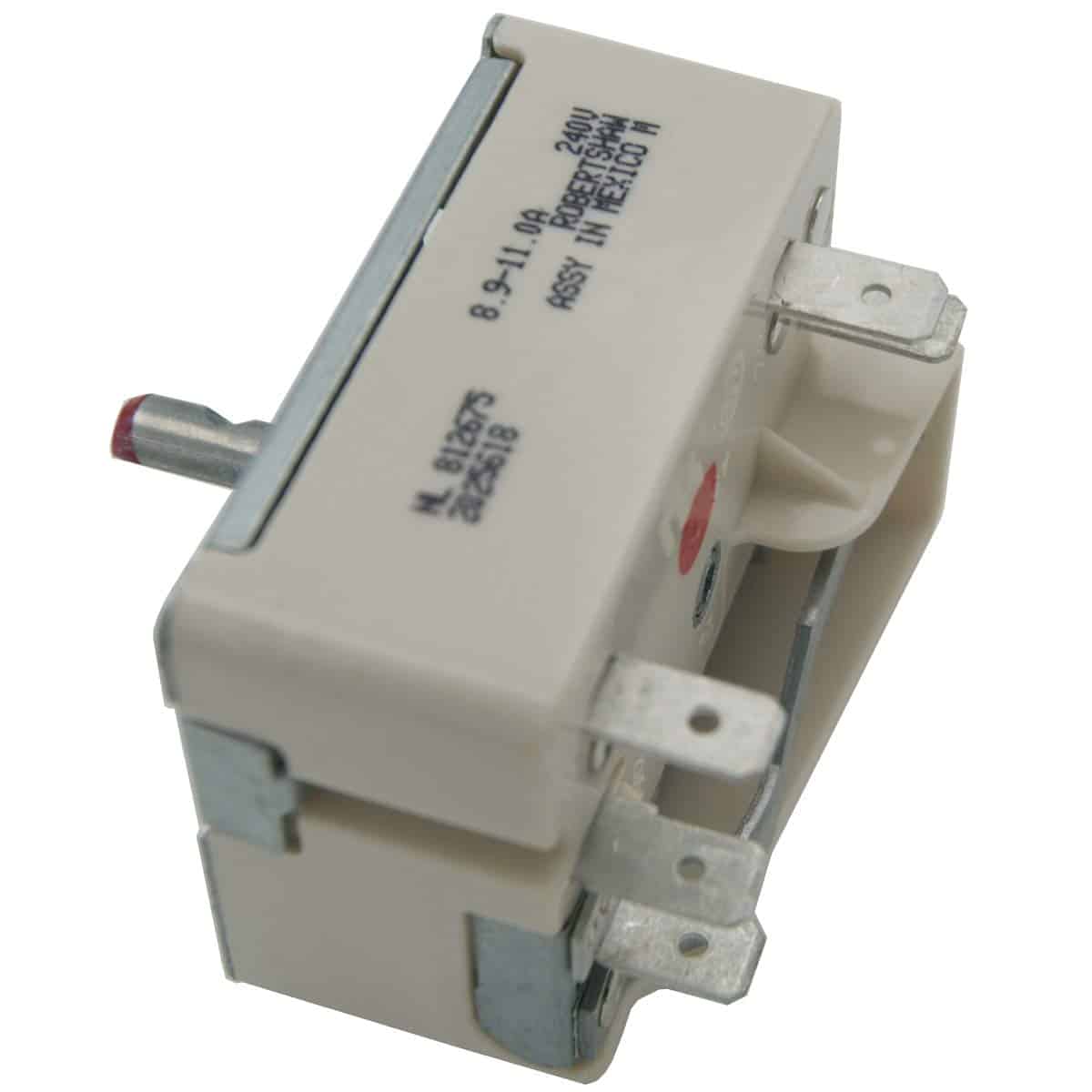 Conmutador de control infinito de rango eléctrico de