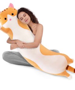 Muñeco de Gato de Peluche Encantador WUYU, Lindo Juguete de