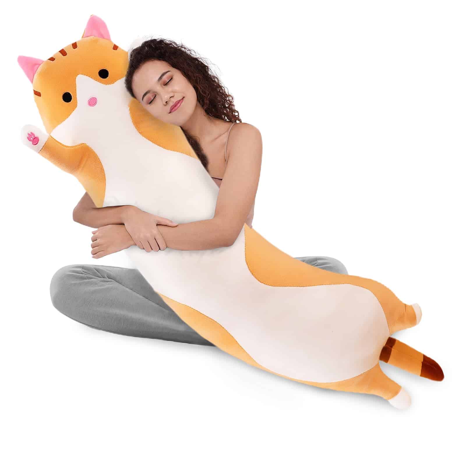 Muñeco de Gato de Peluche Encantador WUYU, Lindo Juguete de