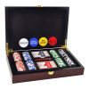 Juego de Poker DUCIHBA - 200 Piezas, 14 Gramos Fichas de
