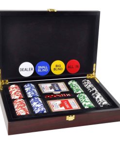 Juego de Poker DUCIHBA - 200 Piezas, 14 Gramos Fichas de