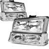 Conjunto de Faros Delanteros para 2003 2004 2005 2006