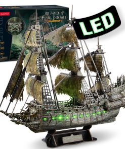 Rompecabezas 3D CubicFun para Adultos Barco Pirata