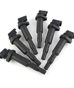 Bobina de encendido 6PCS actualizada compatible con 325i