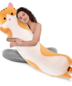 WUYU Precioso Peluche de Gato Muñeca Linda Suave de Dibujos