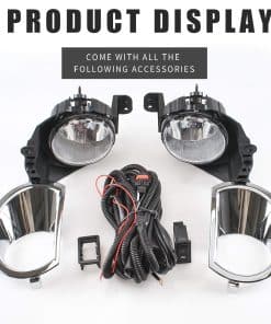 Luces antiniebla DLAA para Chevy Trailblazer 2016 2017 2018