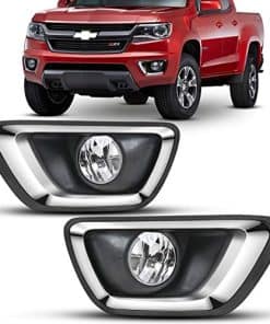 Luces antiniebla DLAA compatibles con Chevy Colorado 2015