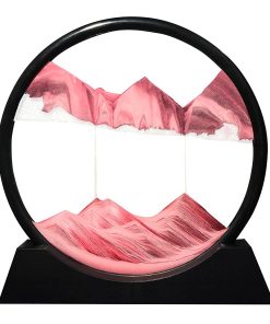 Cuadro de arte de arena en movimiento Imágenes de arena en