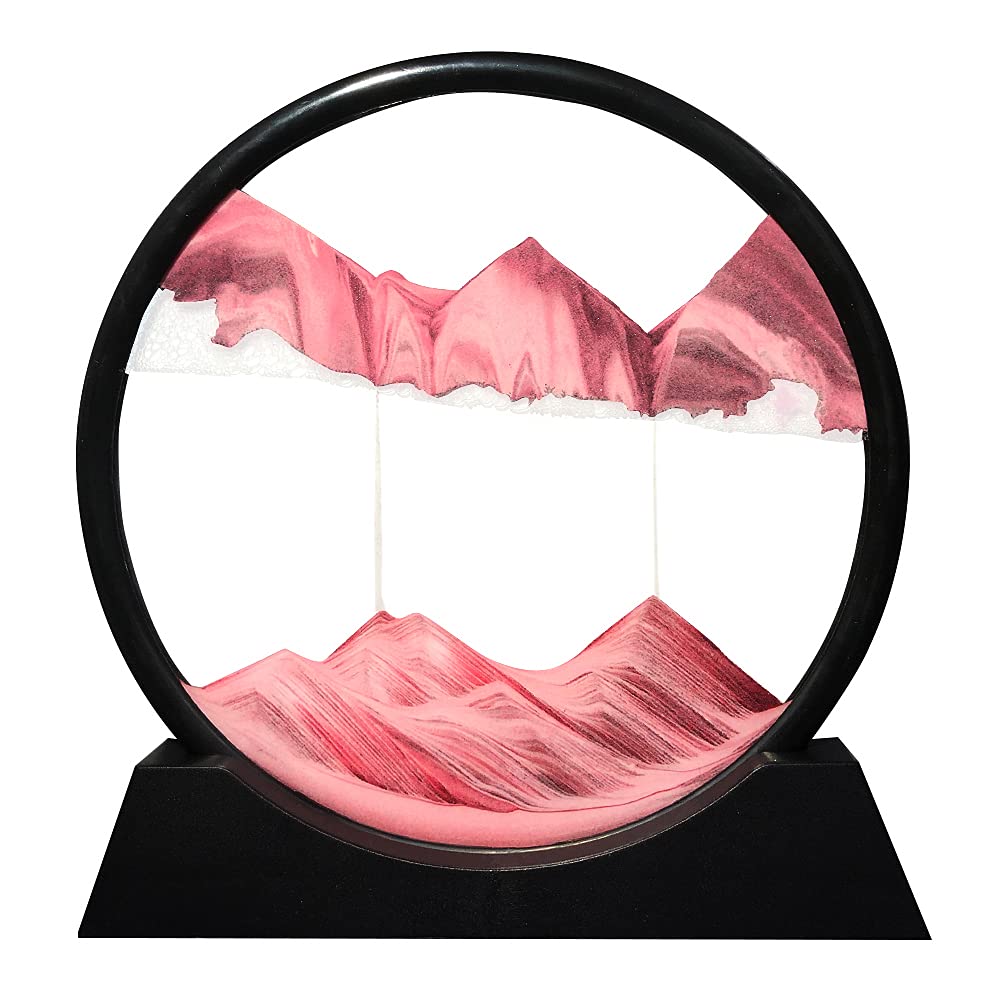 Cuadro de arte de arena en movimiento Imágenes de arena en