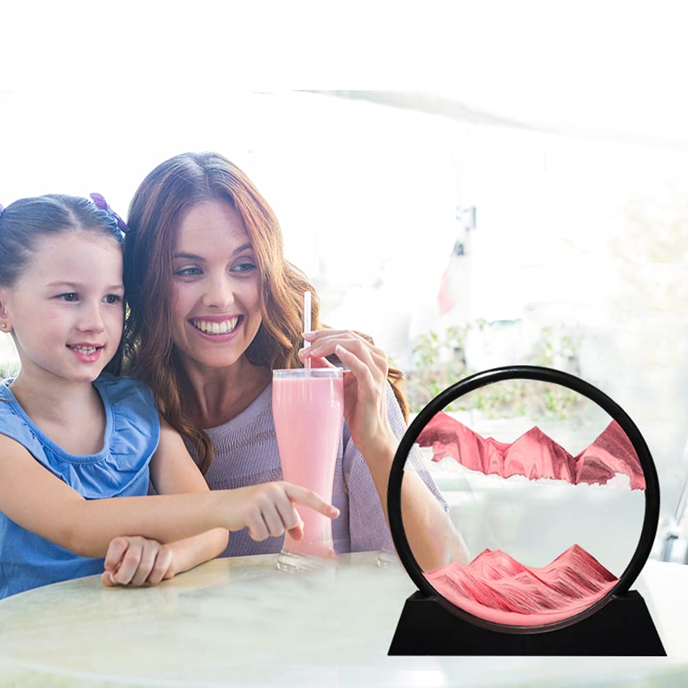 Cuadro de arte de arena en movimiento Imágenes de arena en - Imagen 4