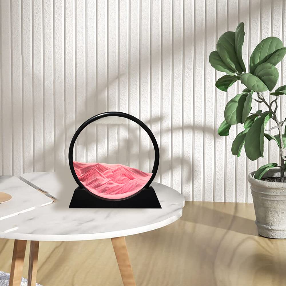 Cuadro de arte de arena en movimiento Imágenes de arena en - Imagen 7