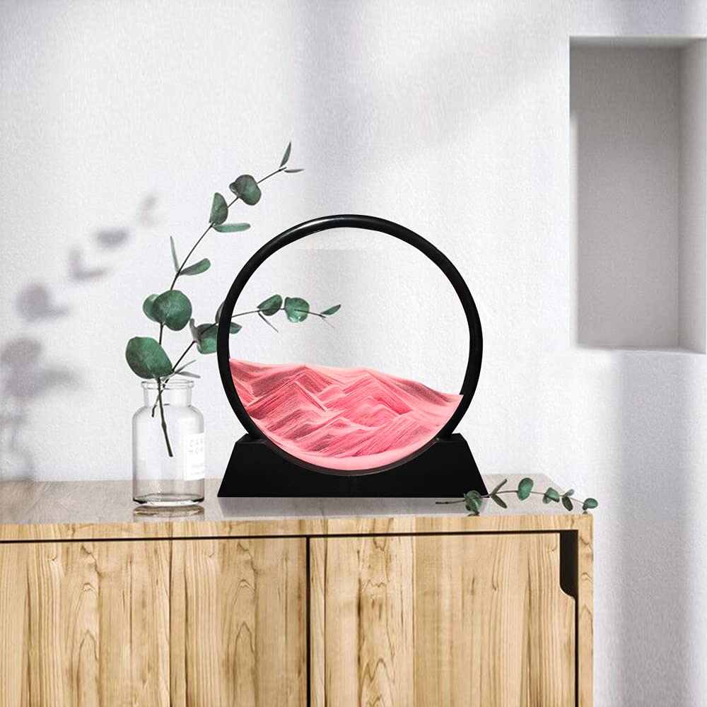 Cuadro de arte de arena en movimiento Imágenes de arena en - Imagen 5