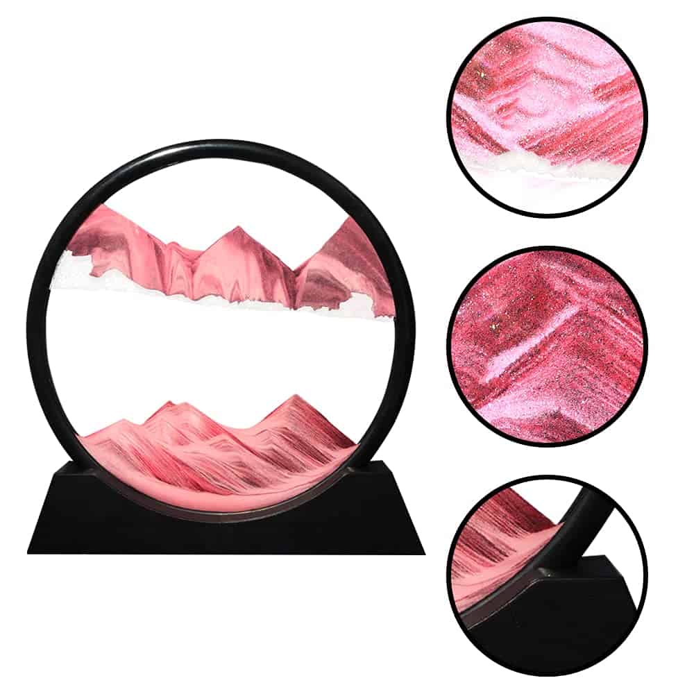 Cuadro de arte de arena en movimiento Imágenes de arena en - Imagen 6