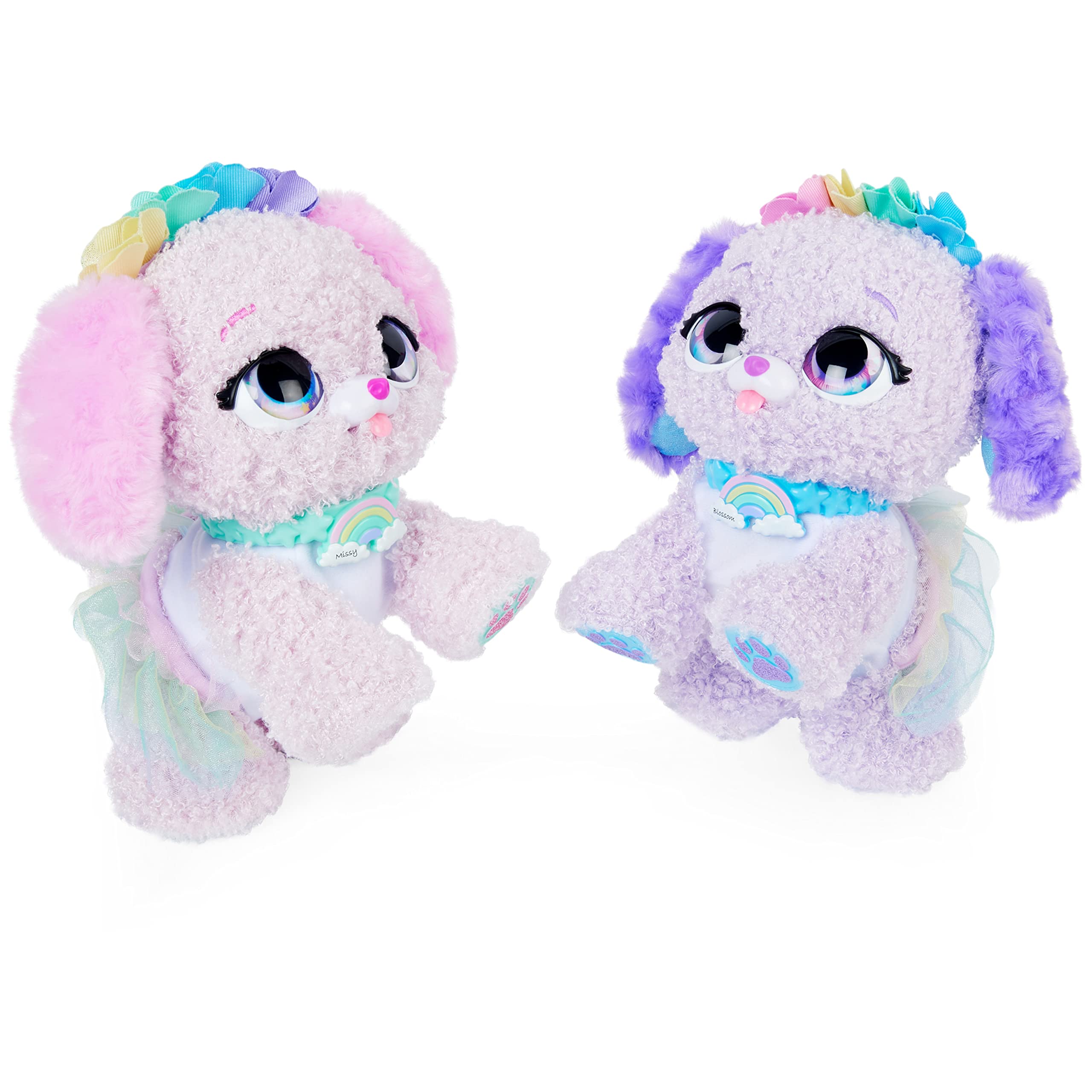 Present Pets, Perrito Hada Juguetes Interactivos de Peluche - Imagen 9