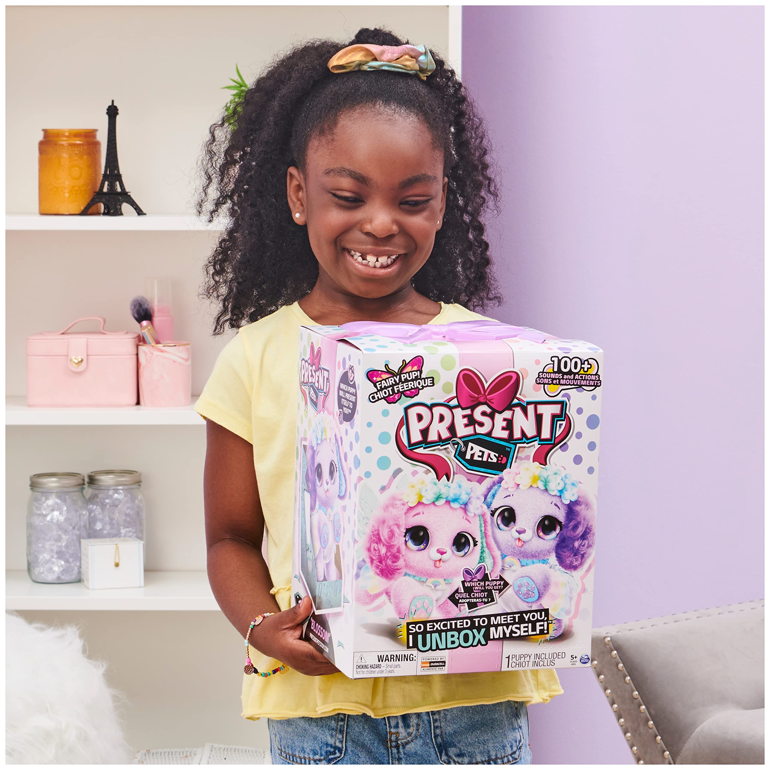 Present Pets, Perrito Hada Juguetes Interactivos de Peluche - Imagen 10