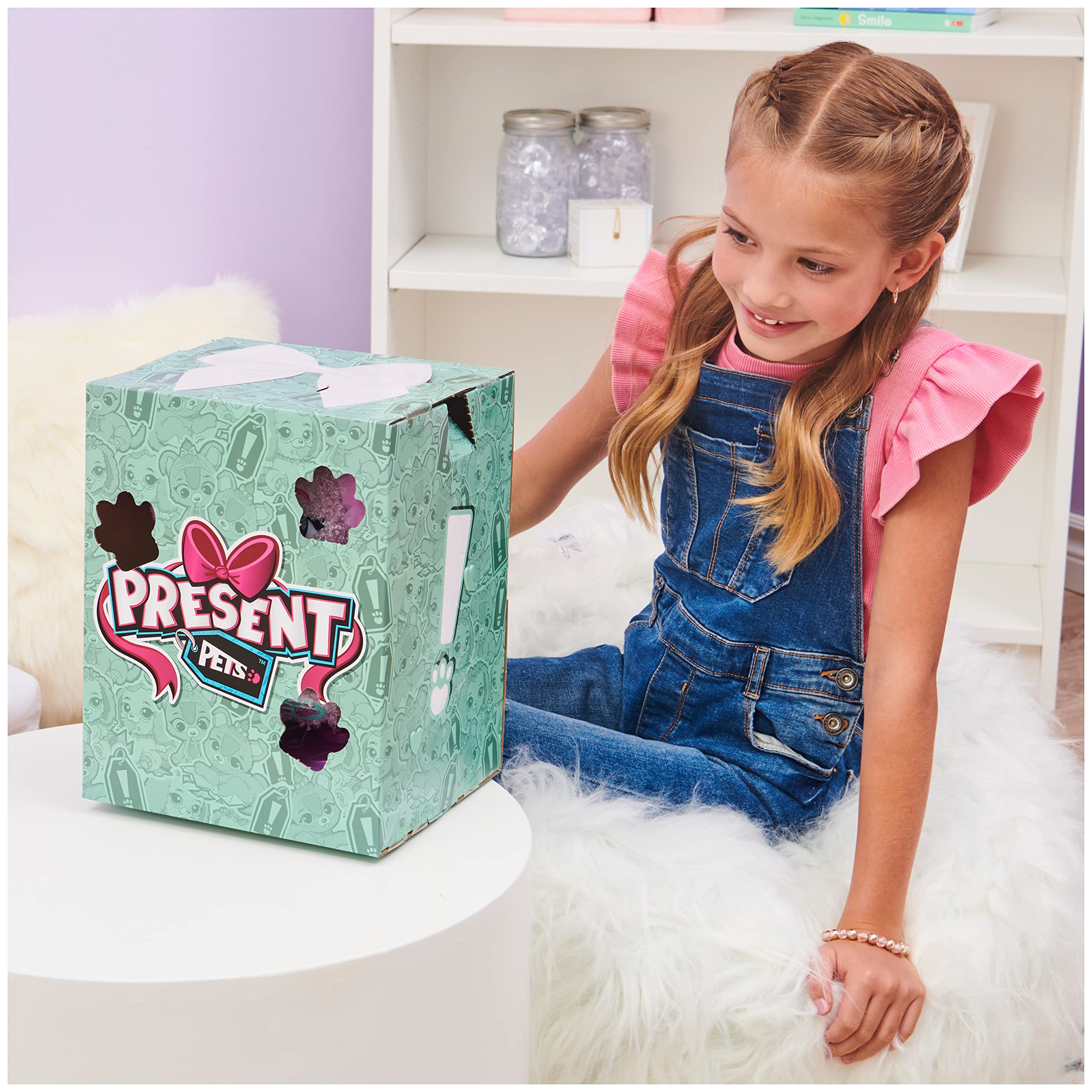 Present Pets, Perrito Hada Juguetes Interactivos de Peluche - Imagen 3