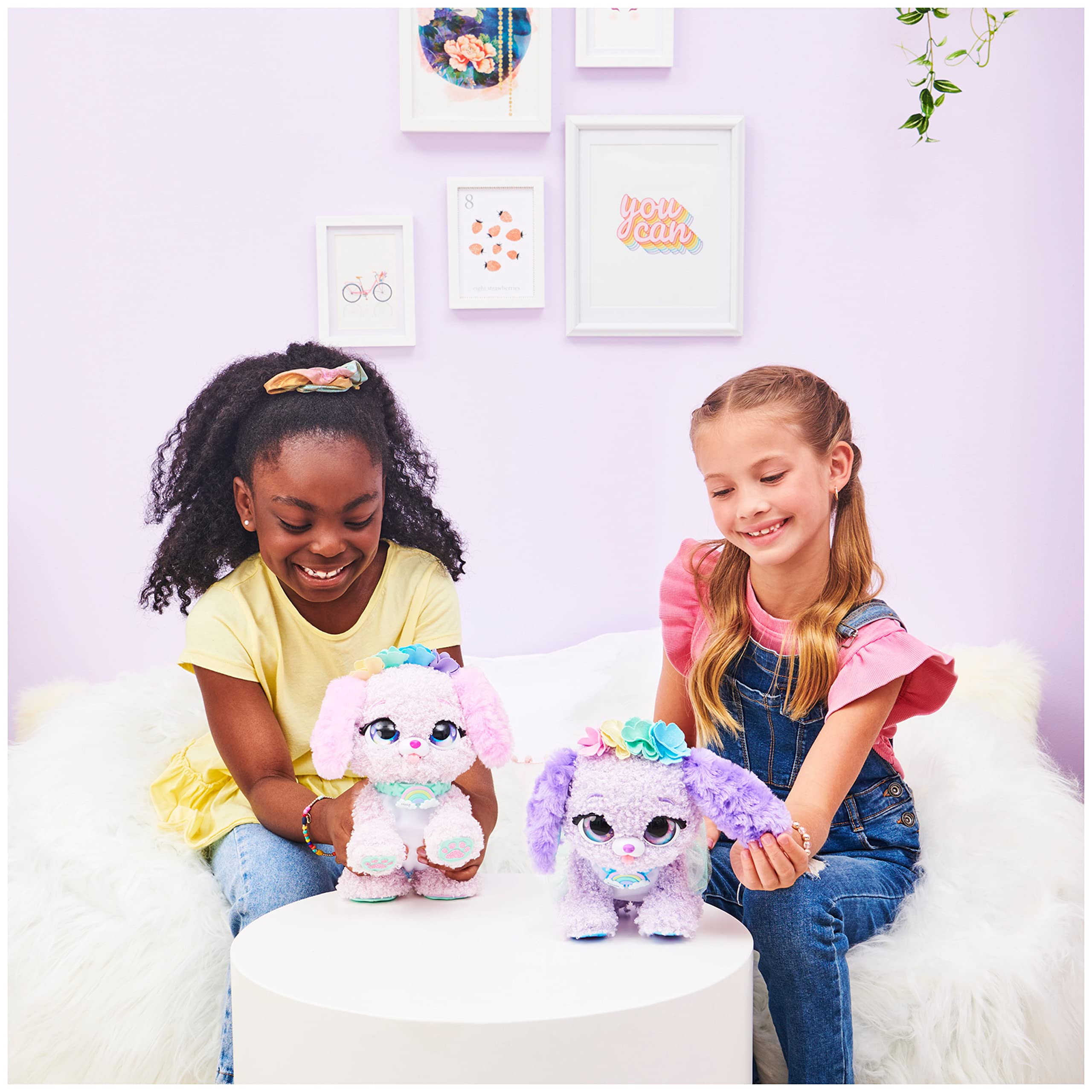 Present Pets, Perrito Hada Juguetes Interactivos de Peluche - Imagen 6