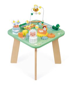 Mesa de Actividades de Madera Janod Pretty Meadow - 21.1"