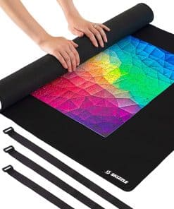 Tapete de Puzzle Enrollable - 47" x 30" Tapete de Puzzle