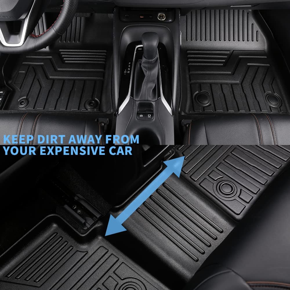 Tapetes para Toyota Corolla 2019-2024, Ajuste Personalizado - Imagen 3