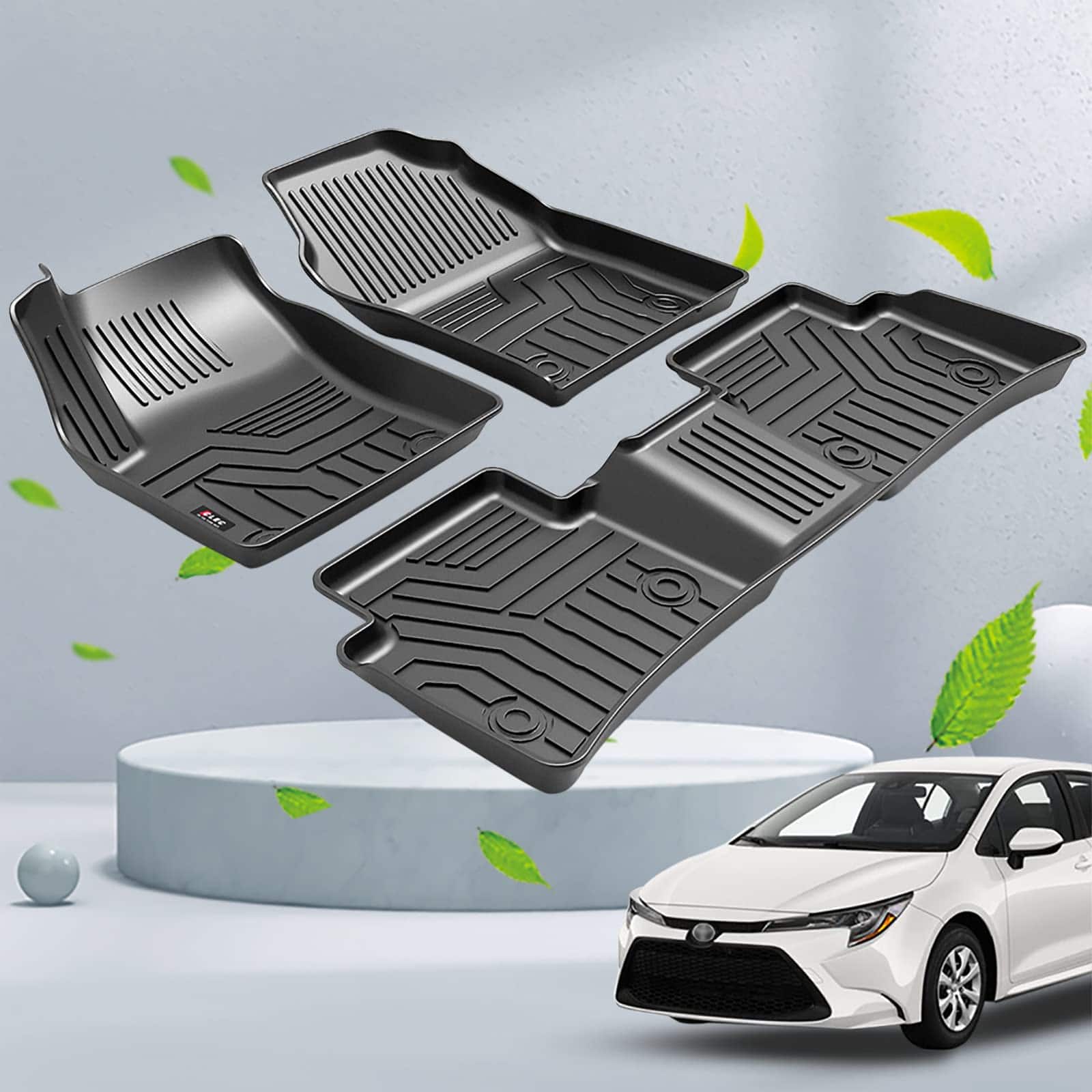 Tapetes para Toyota Corolla 2019-2024, Ajuste Personalizado