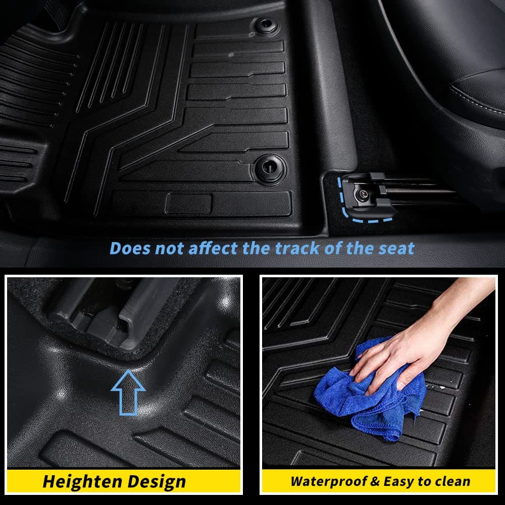 Tapetes para Toyota Corolla 2019-2024, Ajuste Personalizado - Imagen 6