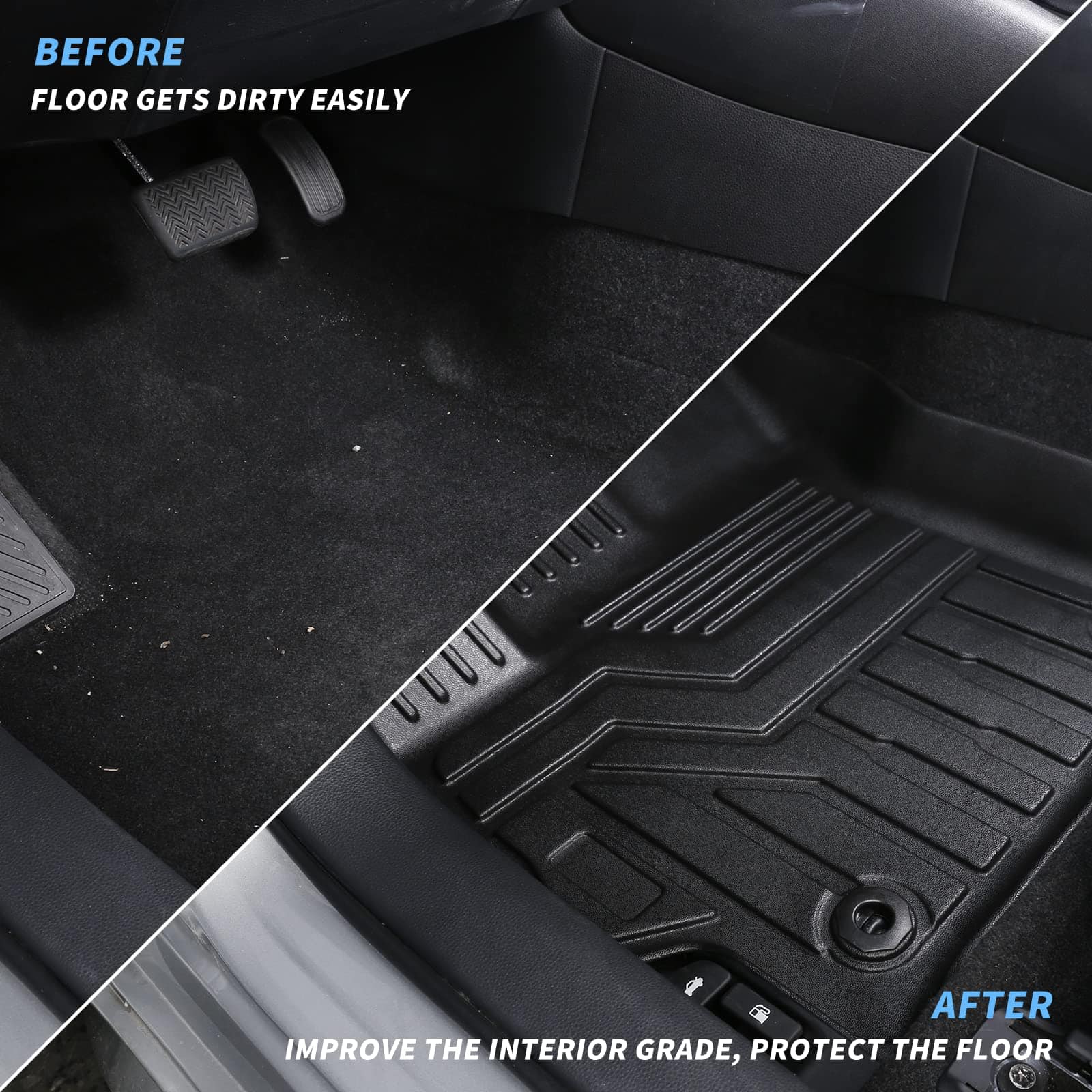 Tapetes para Toyota Corolla 2019-2024, Ajuste Personalizado - Imagen 10