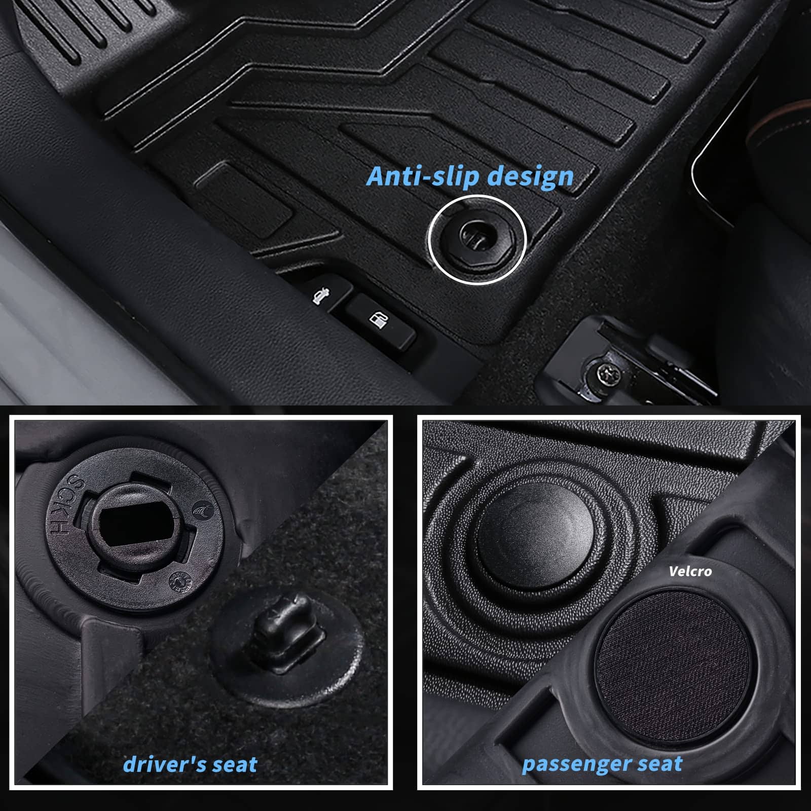 Tapetes para Toyota Corolla 2019-2024, Ajuste Personalizado - Imagen 4
