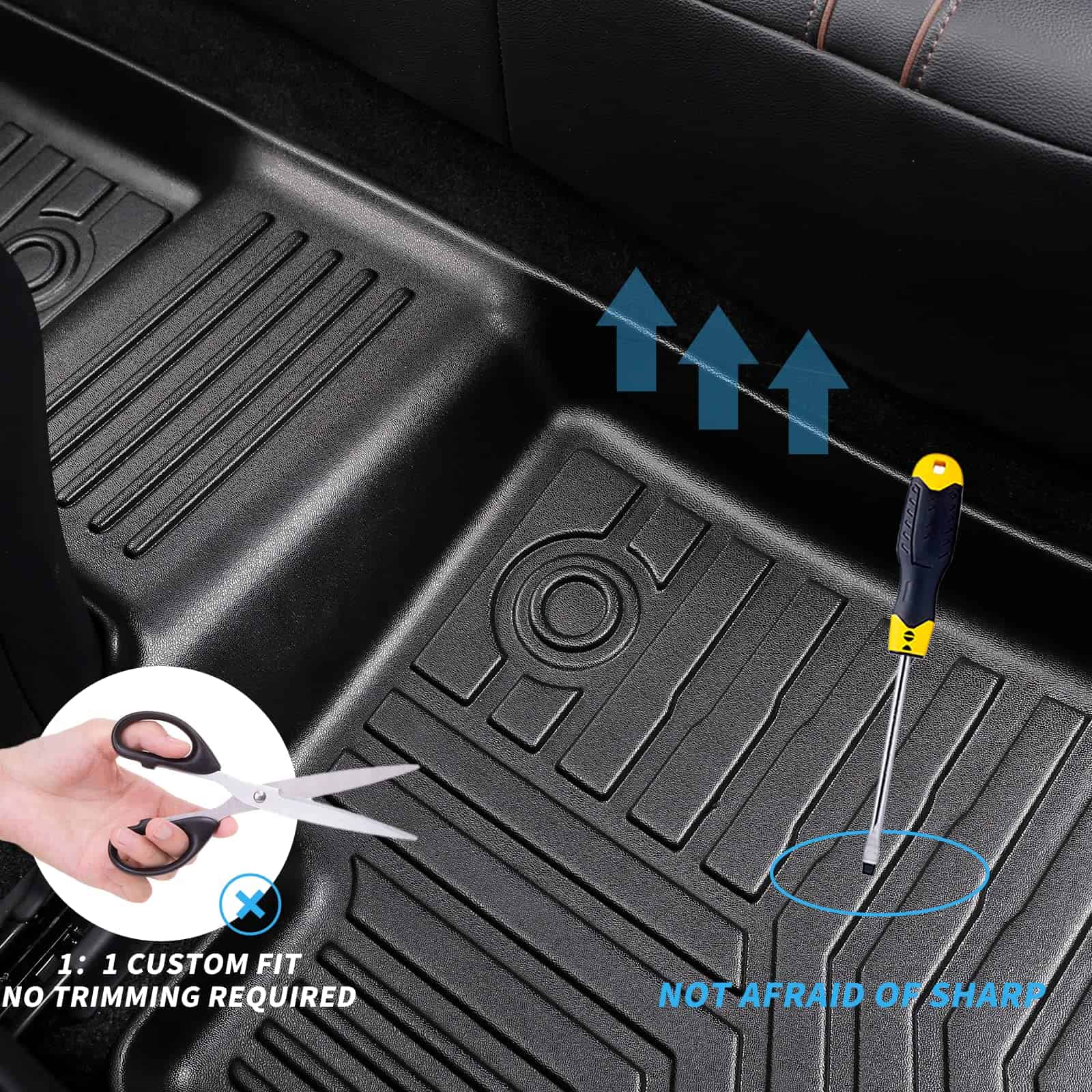 Tapetes para Toyota Corolla 2019-2024, Ajuste Personalizado - Imagen 7