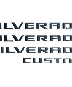 Emblemas personalizados 3D para Puerta y Portón Trasero de