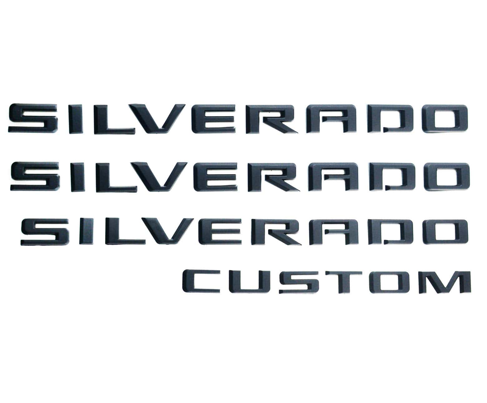 Emblemas personalizados 3D para Puerta y Portón Trasero de