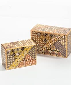 Caja Puzzle Secreta de Madera Warashibe, 5 Sun 27 Pasos,