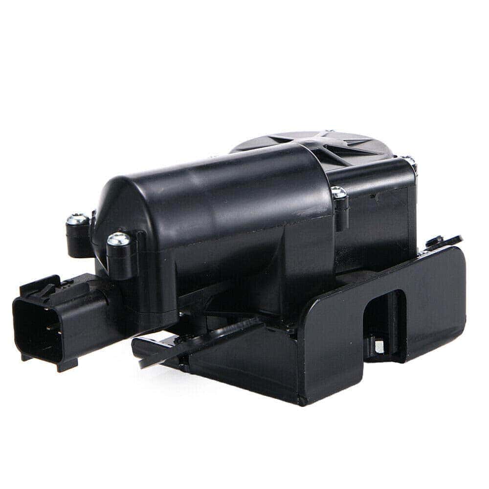 Actuador de bloqueo de portón trasero con cerradura