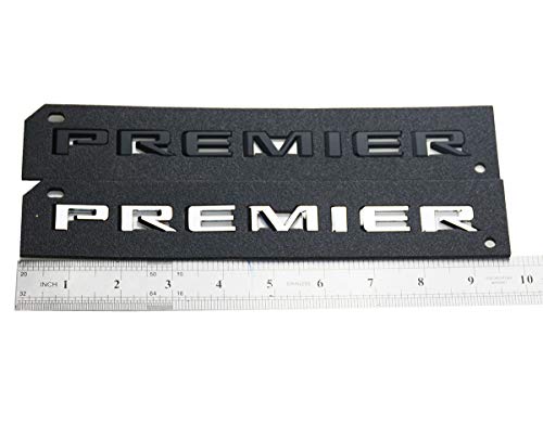 Conjunto de 4 emblemas 3D High Country Duamax 2019-2021 - Imagen 10