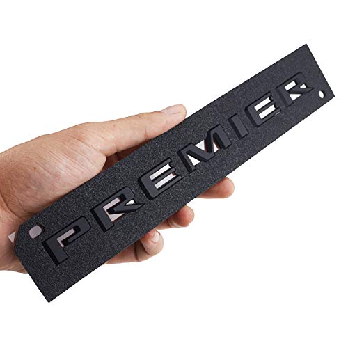 Conjunto de 4 emblemas 3D High Country Duamax 2019-2021 - Imagen 7