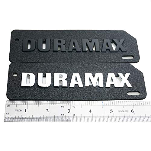 Conjunto de 4 emblemas 3D High Country Duamax 2019-2021 - Imagen 9