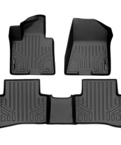 Juego de Tapetes para Piso SMARTLINER a Medida -Negro