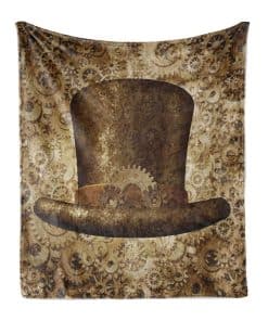 Manta de tiro Lunarable Victorian, Sombrero Steampunk