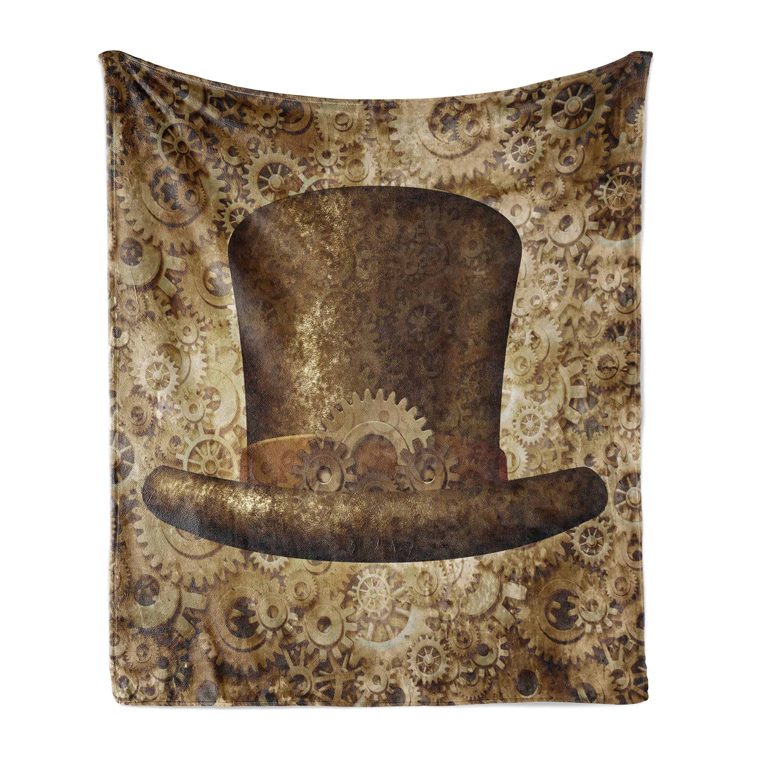 Manta de tiro Lunarable Victorian, Sombrero Steampunk